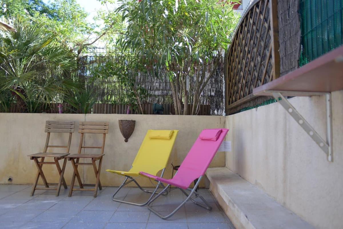 F3 Climatise-Terrasse 30 M2- Parking-Antigone Apartment Montpellier Exterior photo